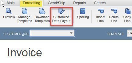 Customize Data Layout Shirts