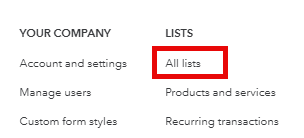 Classes in QuickBooks Online. Using the class list. 